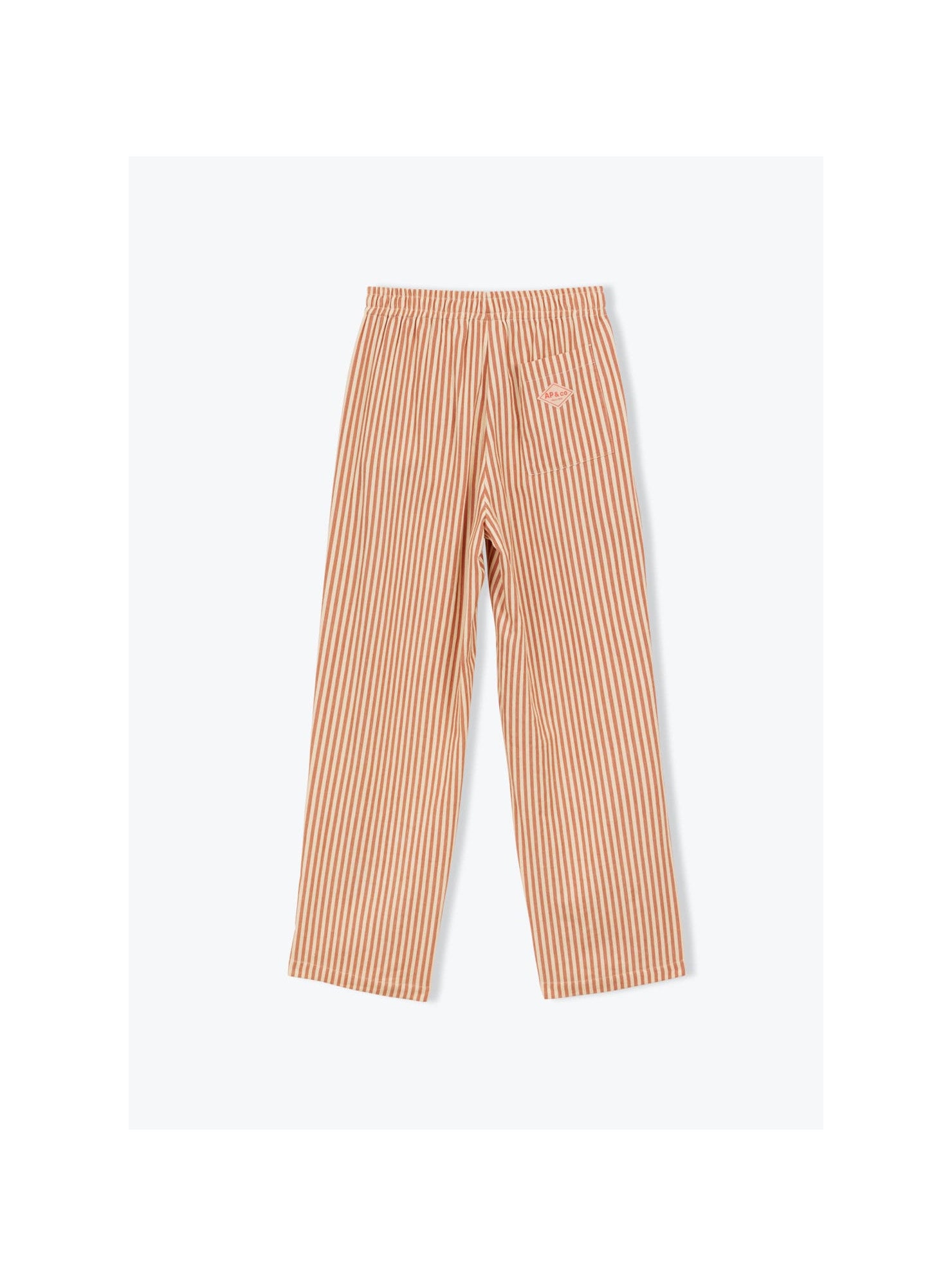A.P Brown Stripe Pants