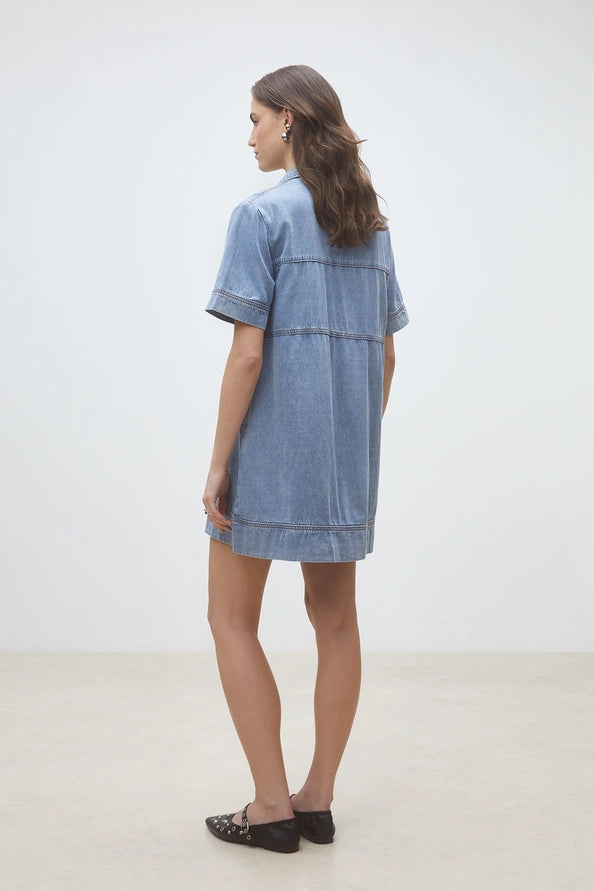Suncoo Clever Denim Dress