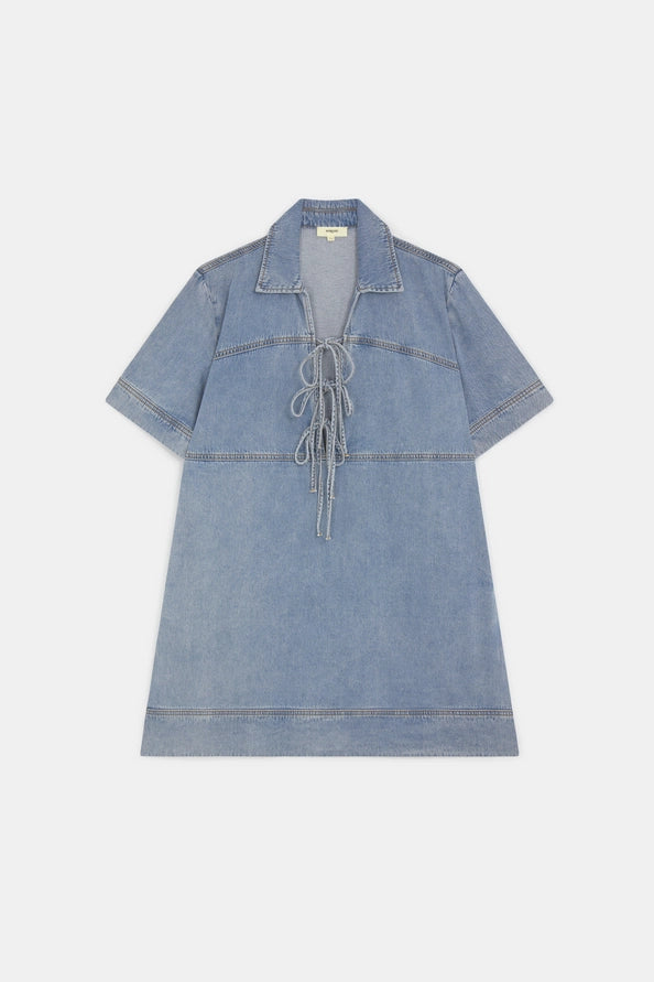 Suncoo Clever Denim Dress