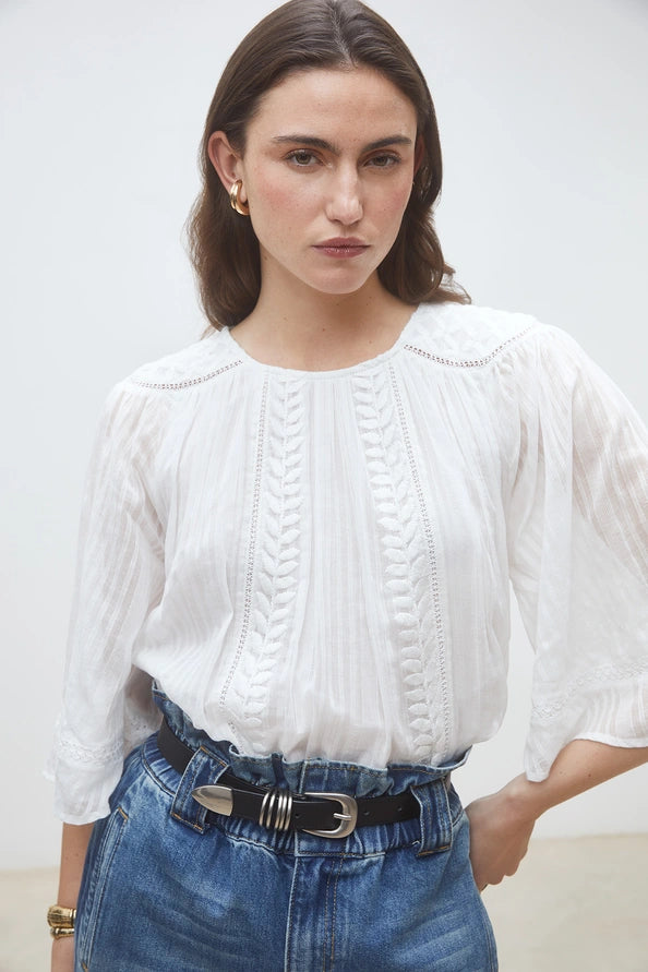 Suncoo Laurynn Blouse