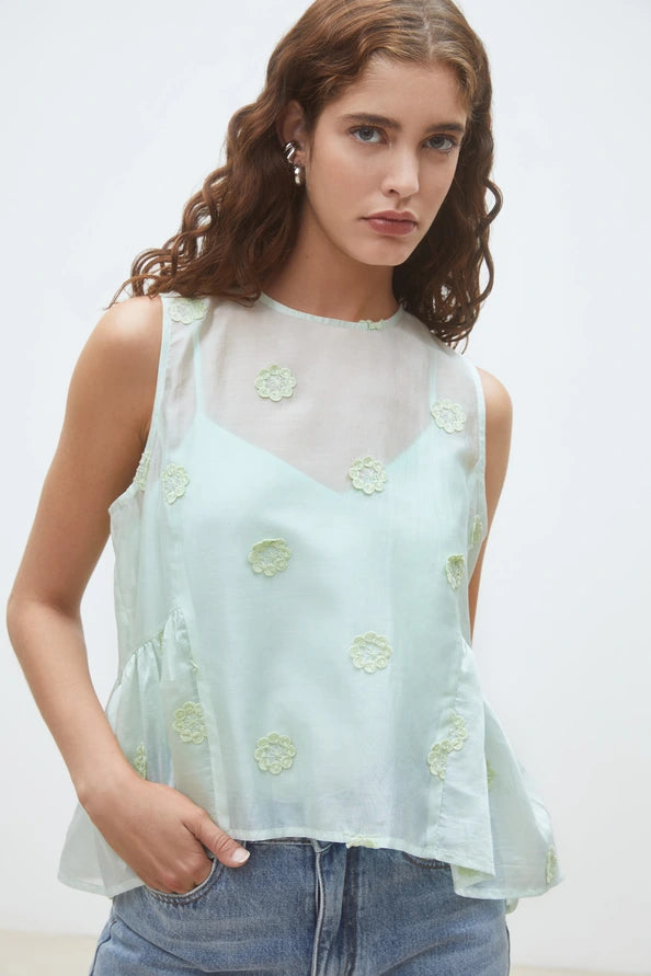 Suncoo Lywen Blouse