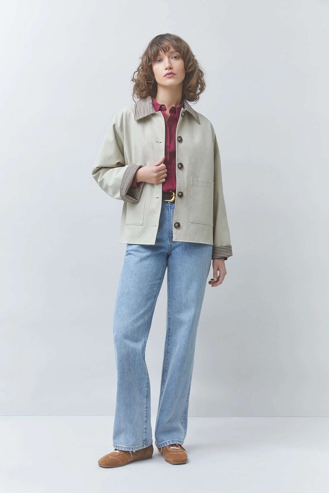 Envy Reversible Coat