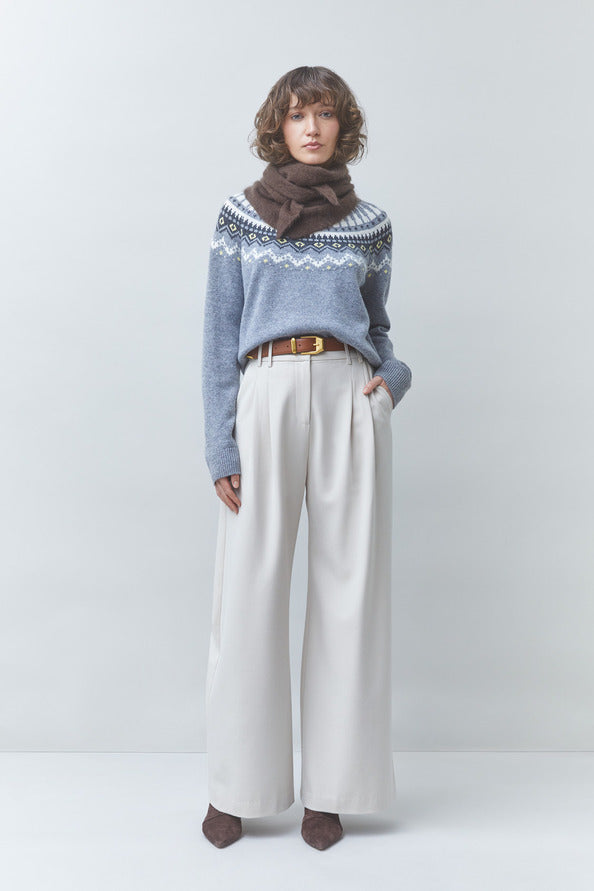 Pull Pisti-Gris Chine