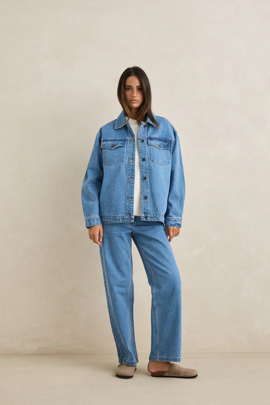 Essential Denim Jacket