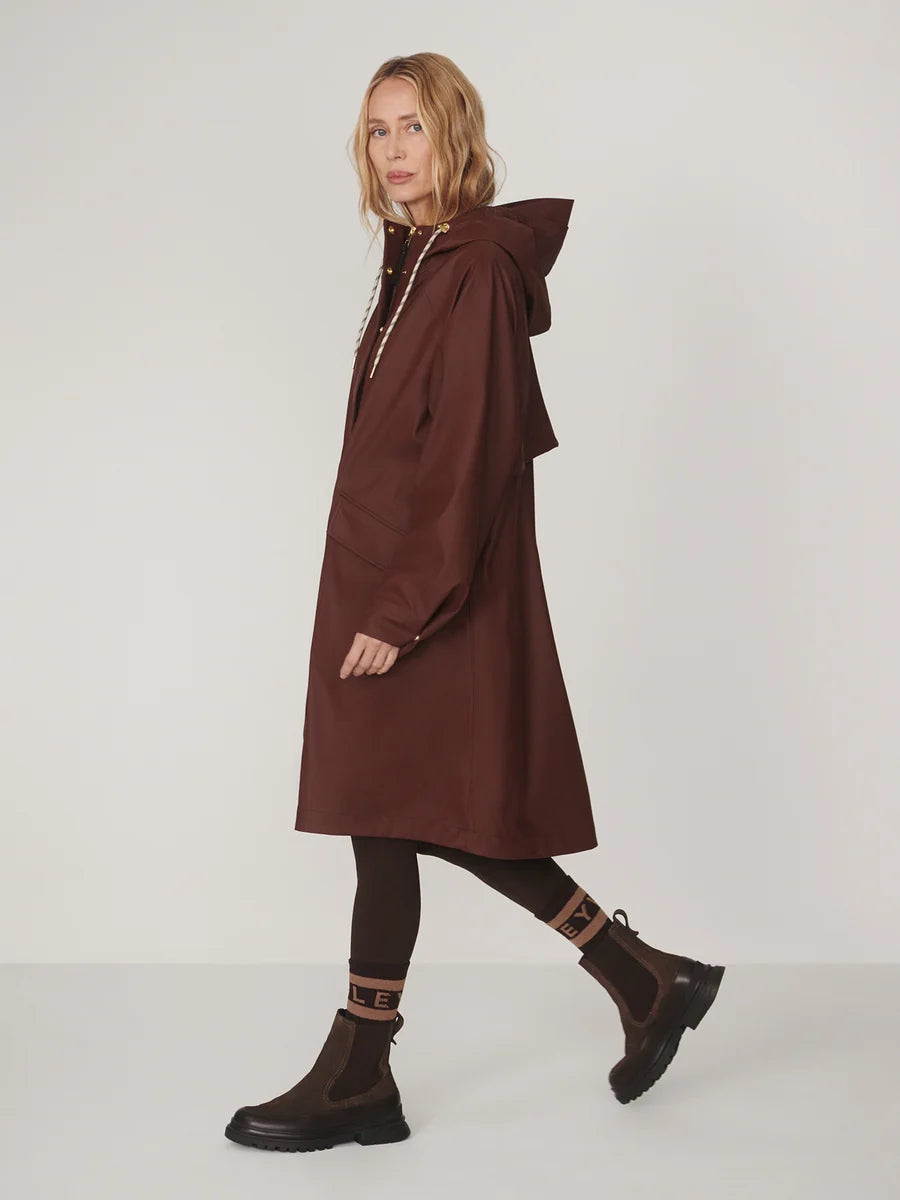 Tovera Long Rain Jacket