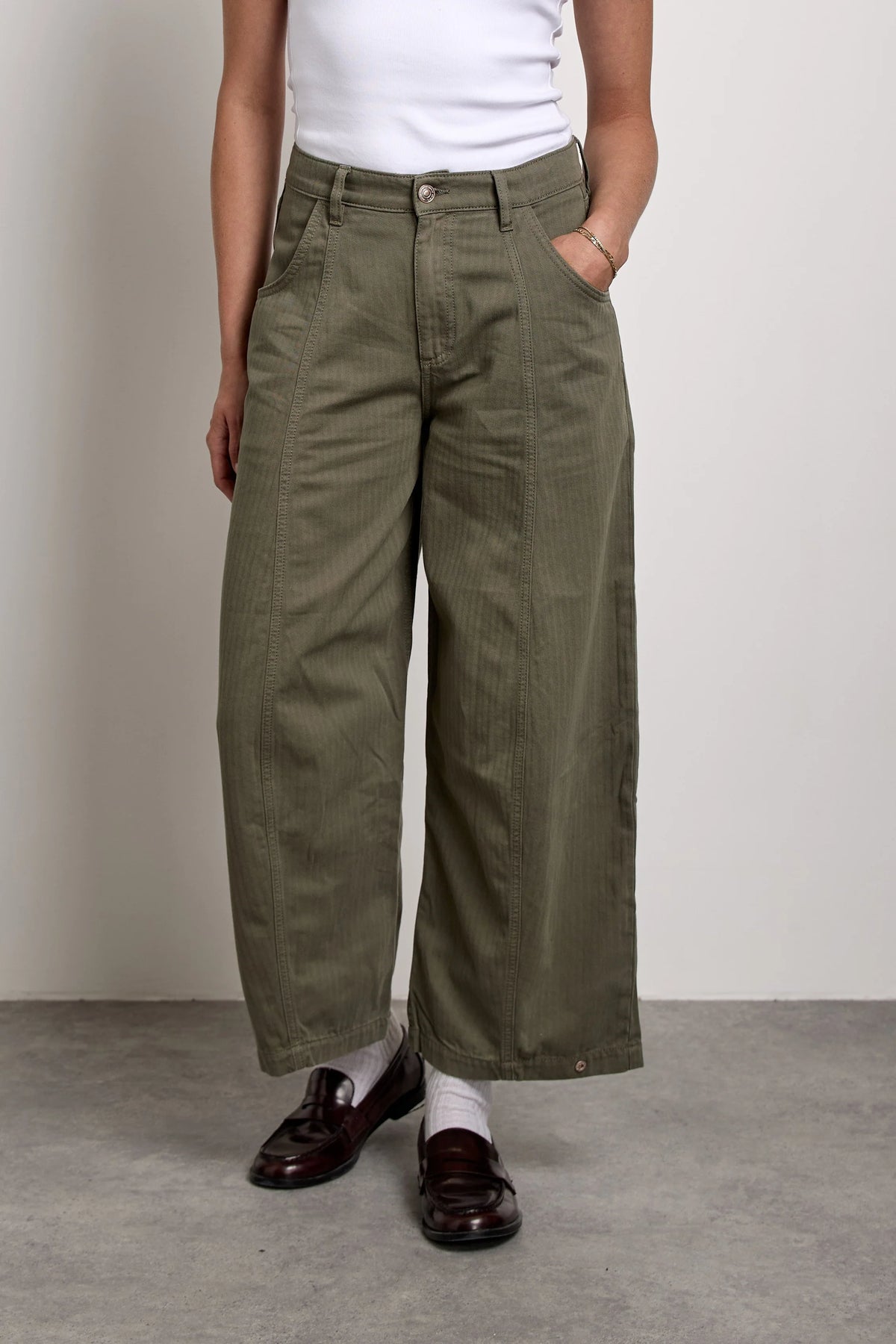Aisha Jean In Khaki