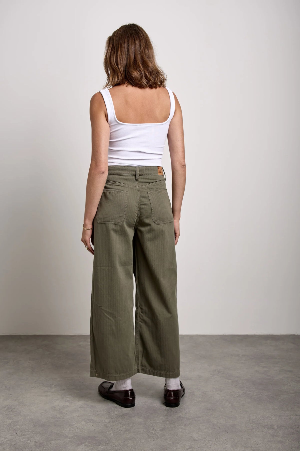 Aisha Jean In Khaki