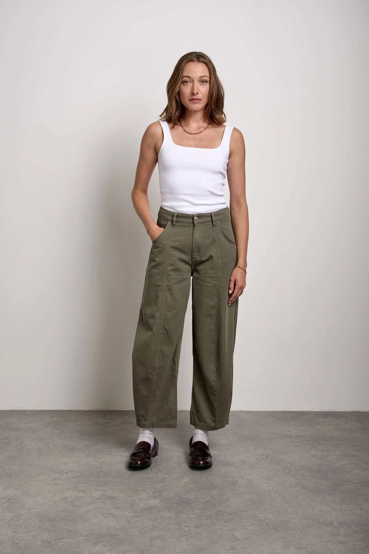 Aisha Jean In Khaki