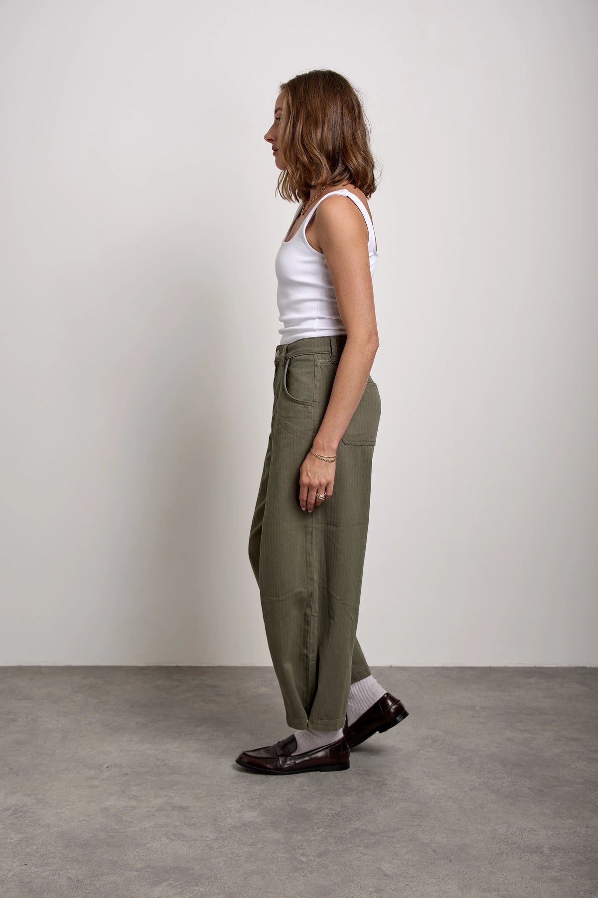 Aisha Jean In Khaki