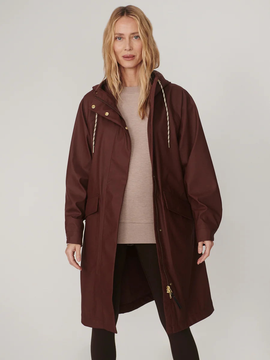 Tovera Long Rain Jacket