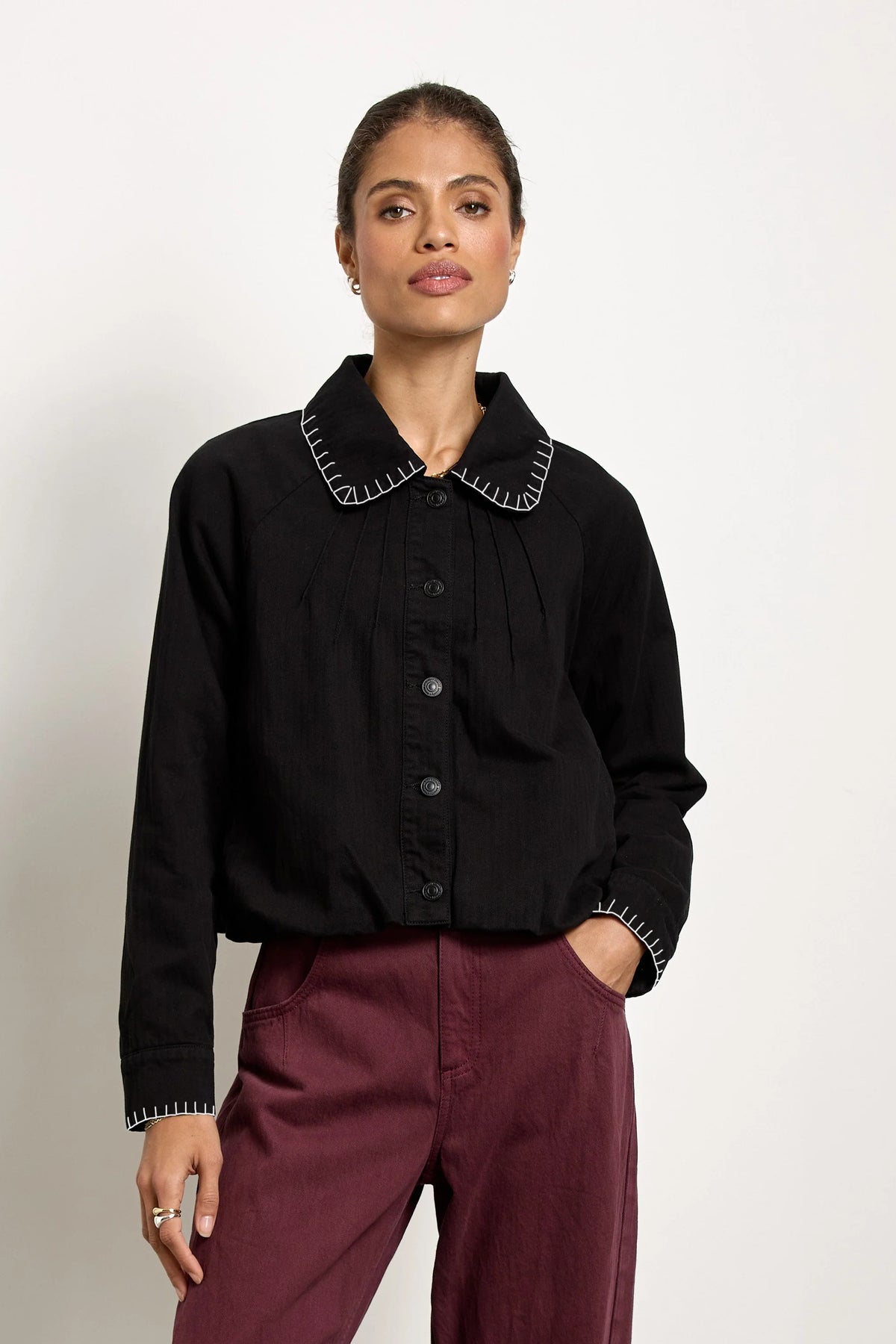 Sia Jacket In Black