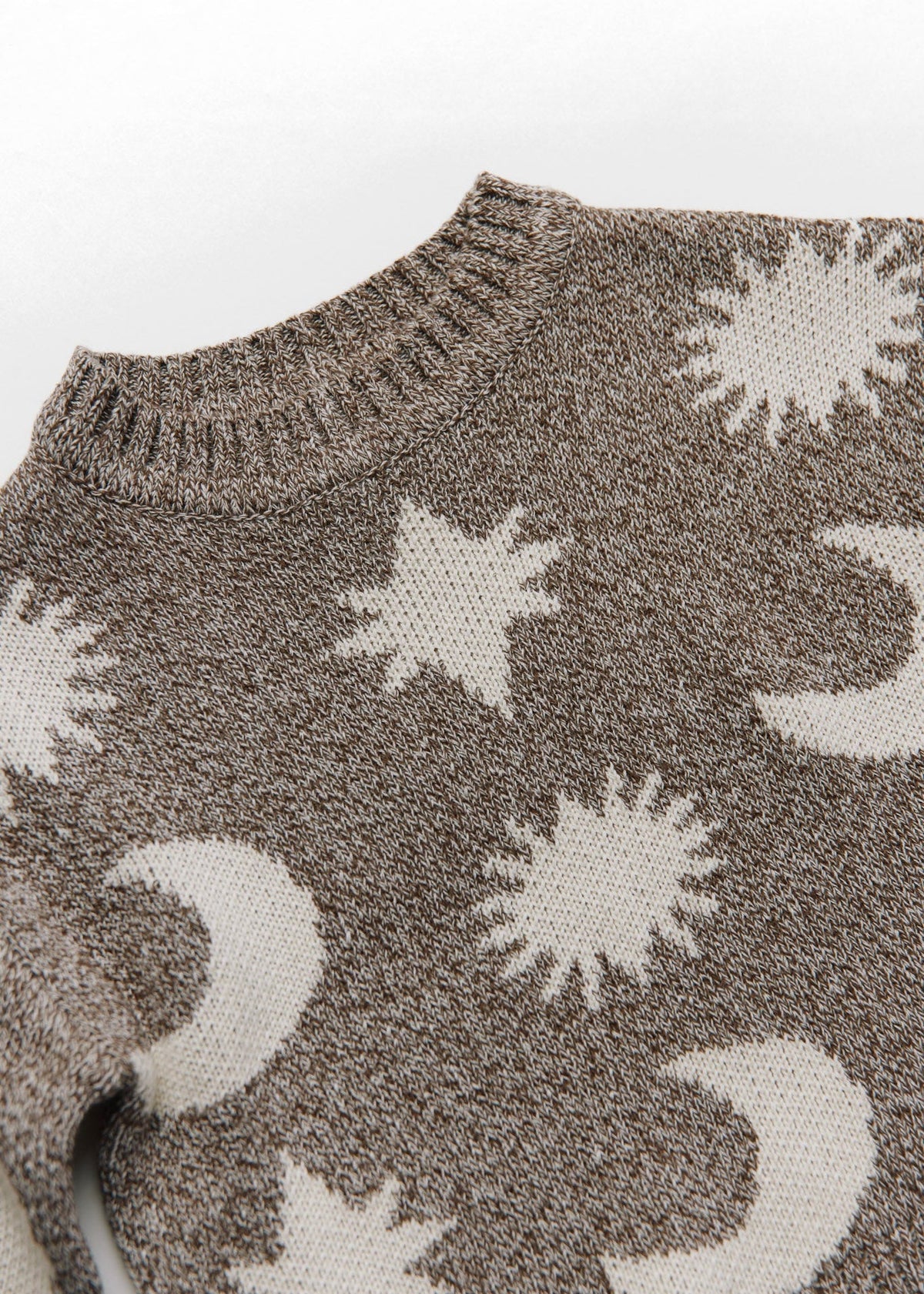 Claude & Co Mushroom Moon Star Jumper