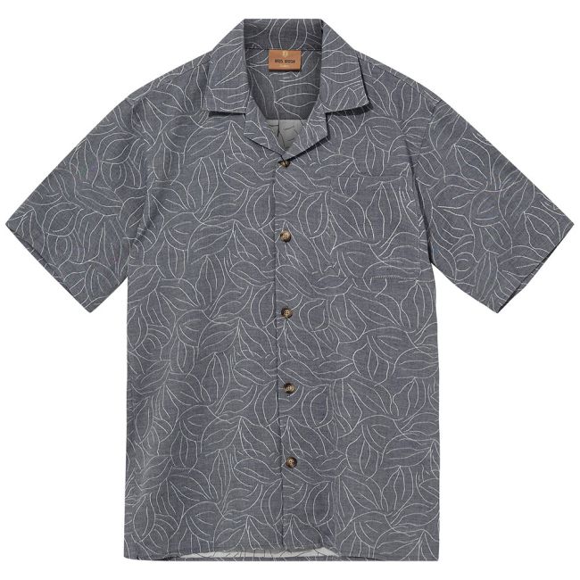 MMG Marlon Vanese Cuban Shirt (Navy)