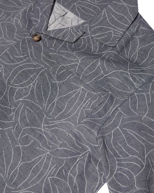 MMG Marlon Vanese Cuban Shirt (Navy)