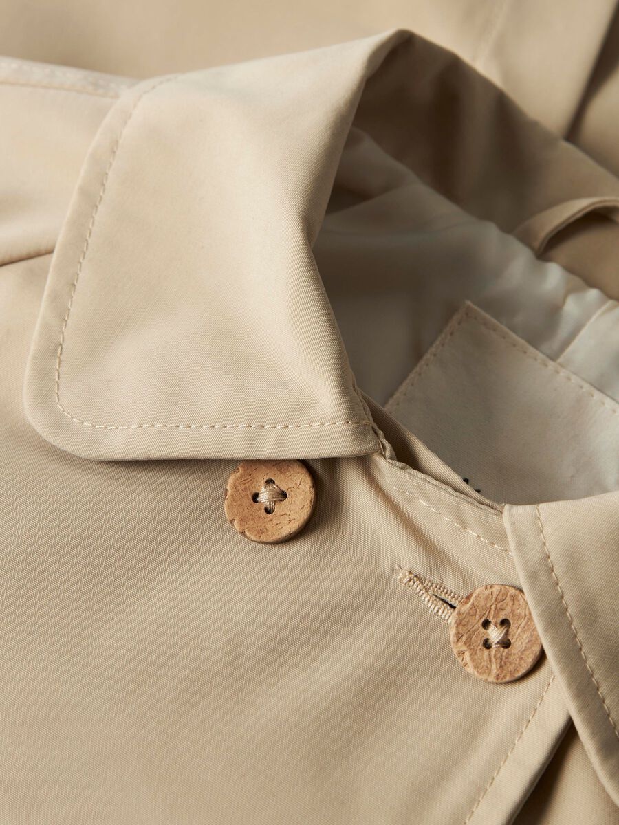 Lil Atelier La Madelin Trench Jacket