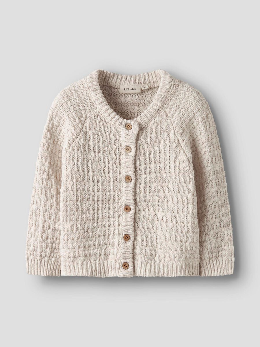 Lil Atelier Bella Knit Cardi