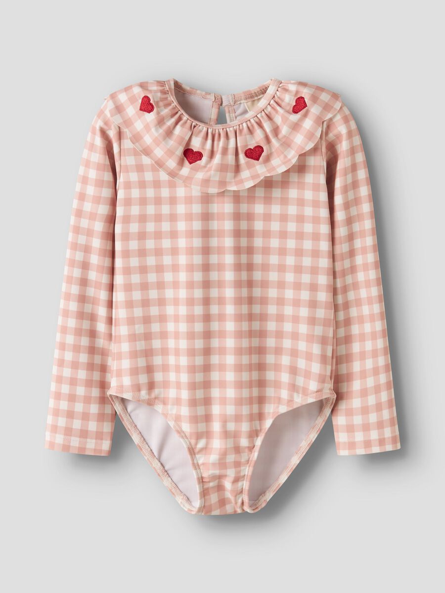 Lil' Atelier Girl's Finley LS Swimsuit