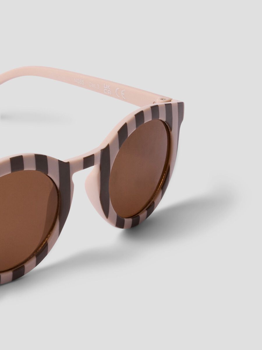 Lil' Atelier UV Protection Luke Sunglasses, Oxford Tan