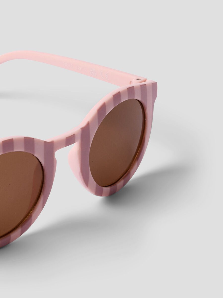 Lil' Atelier UV Protection Luke Sunglasses Peach Whip