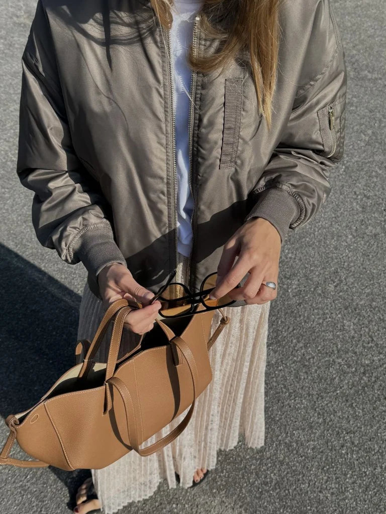 Ruby Bomber Jacket