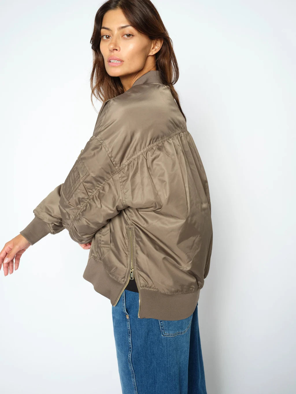 Ruby Bomber Jacket