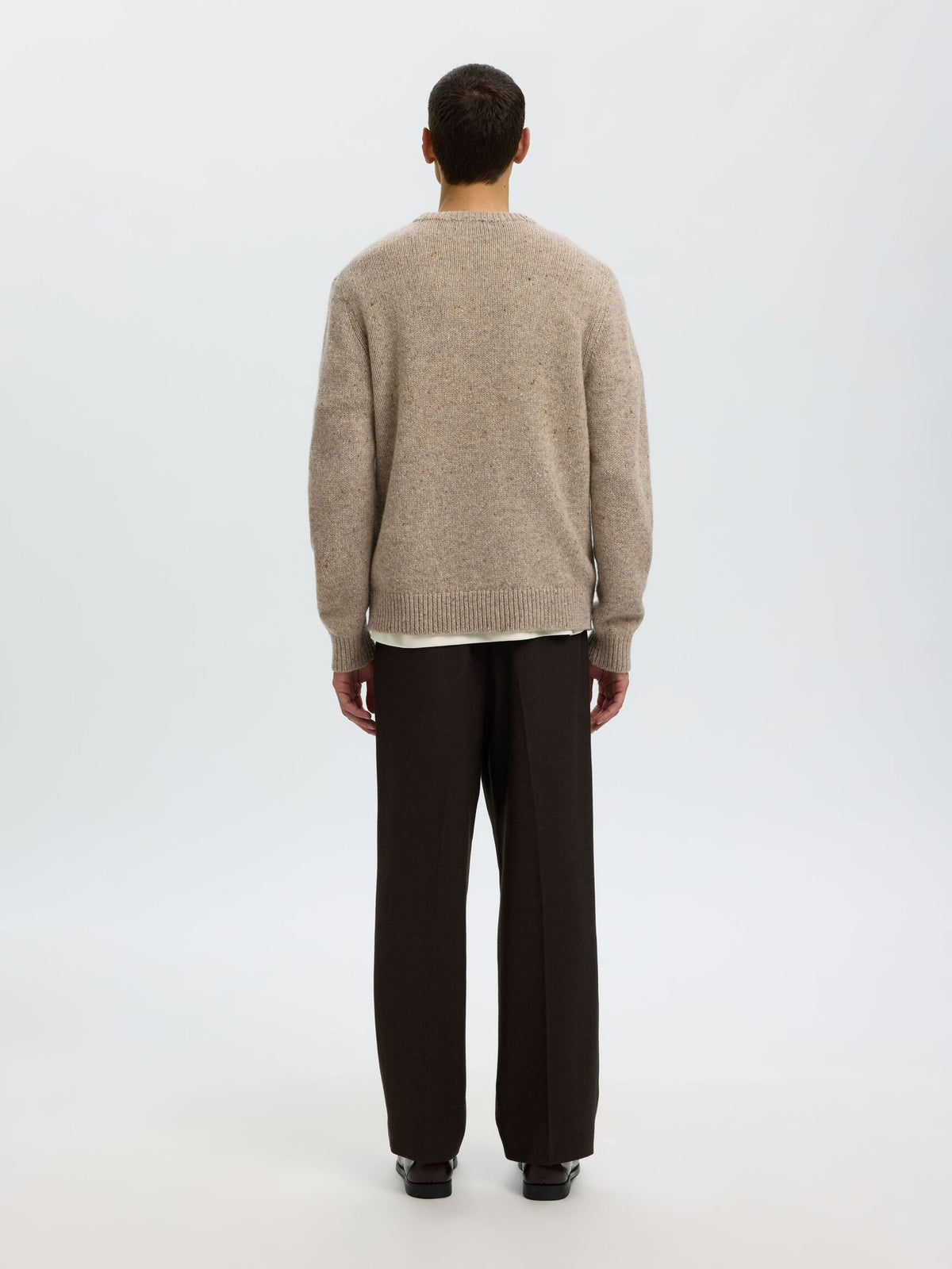 Neil Knit Oatmeal