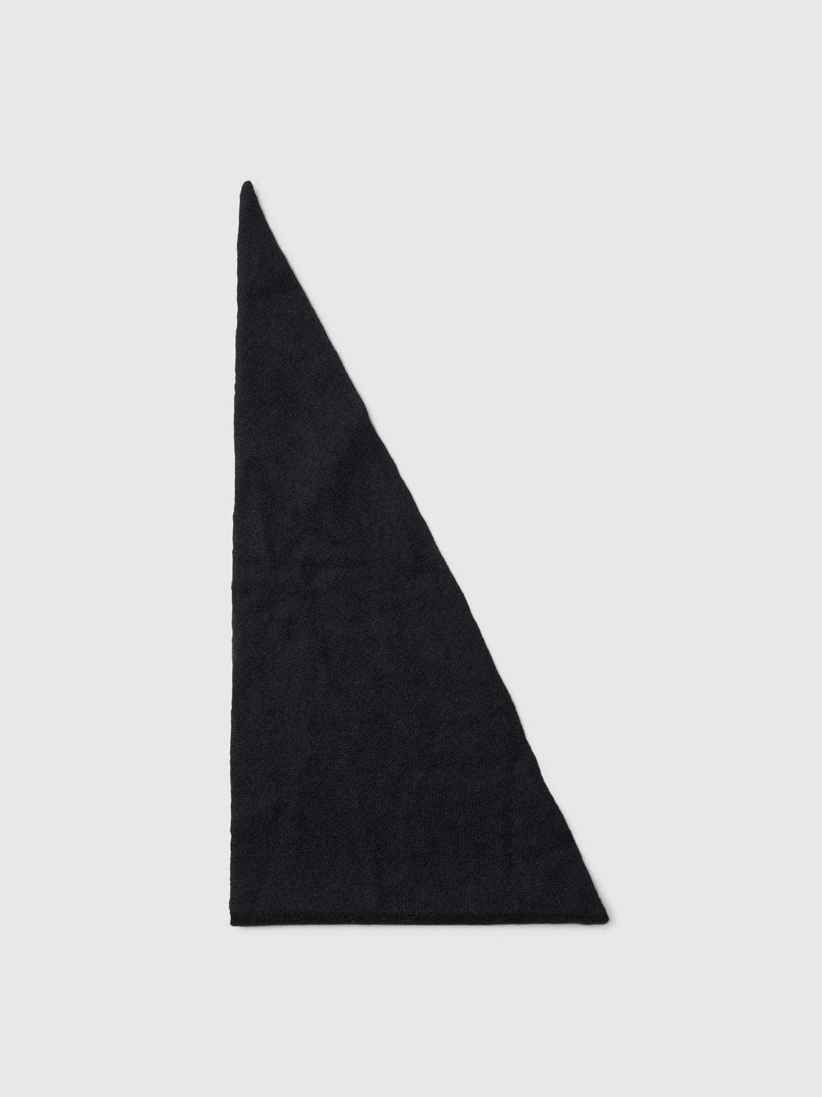 Maria Cashmere Scarf - Black
