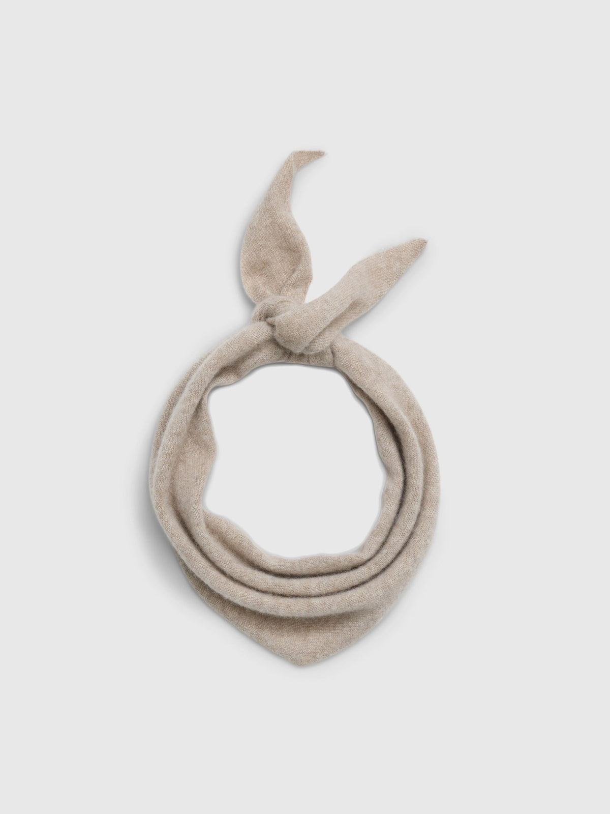Maria Cashmere Scarf - Oatmeal