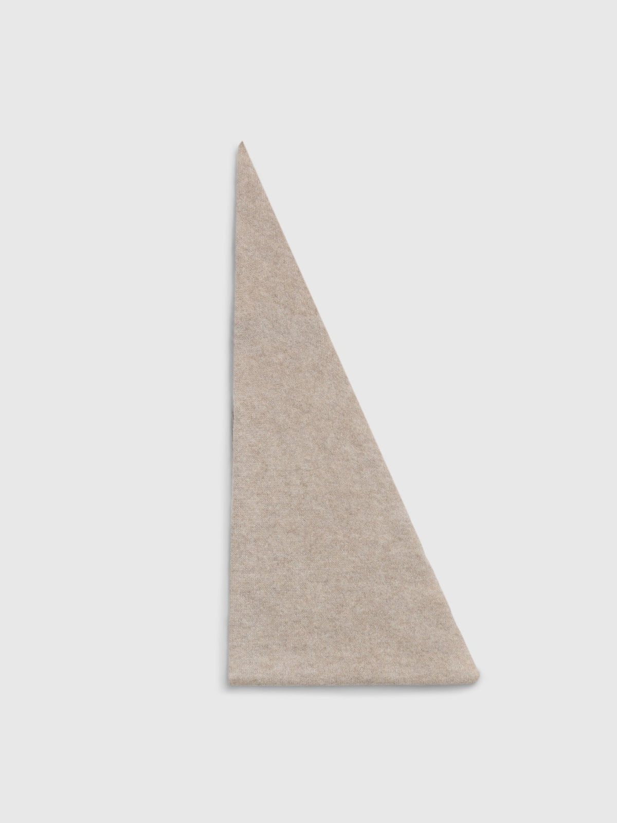 Maria Cashmere Scarf - Oatmeal