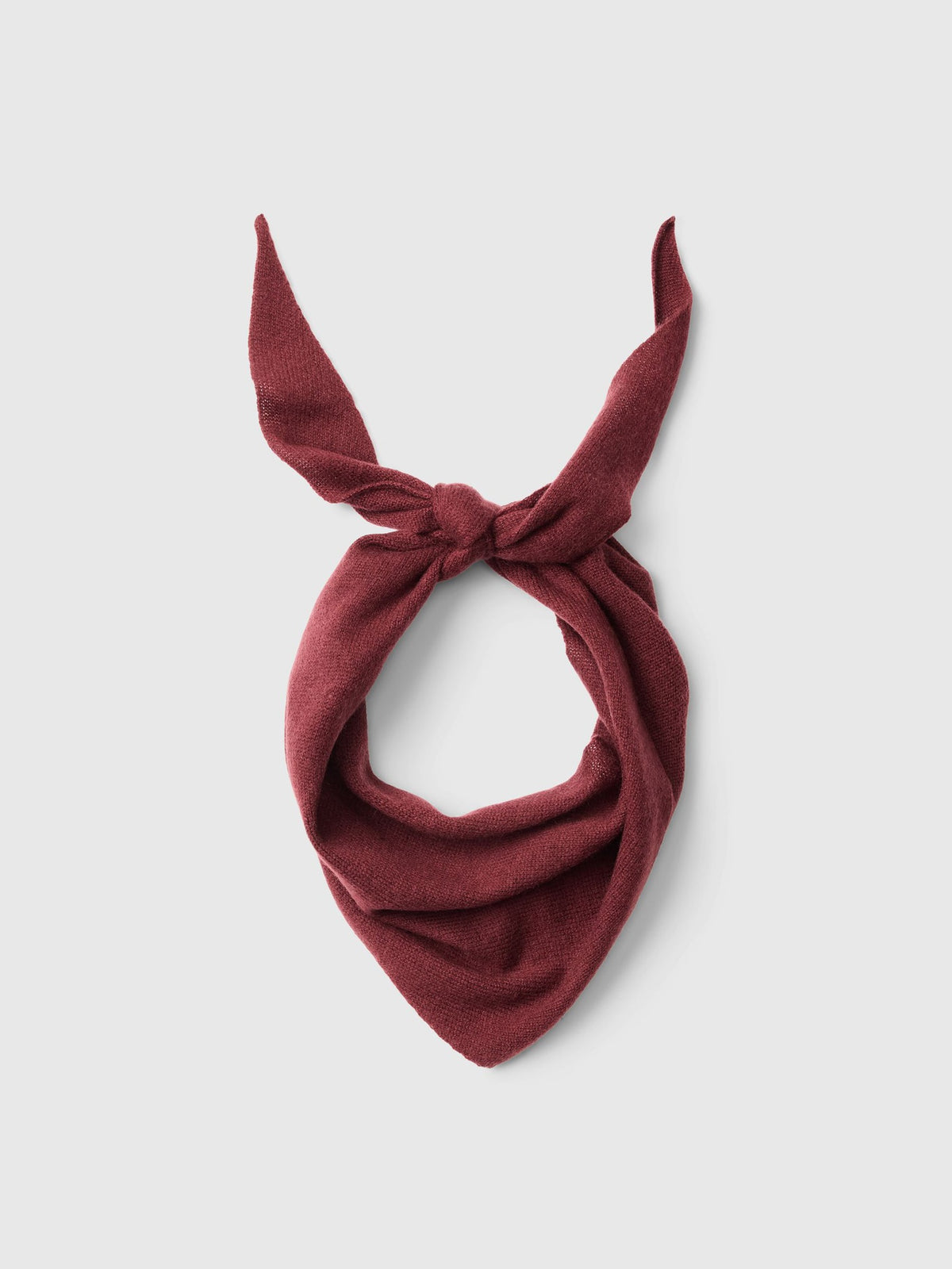 Maria Cashmere Scarf - Tawny Port