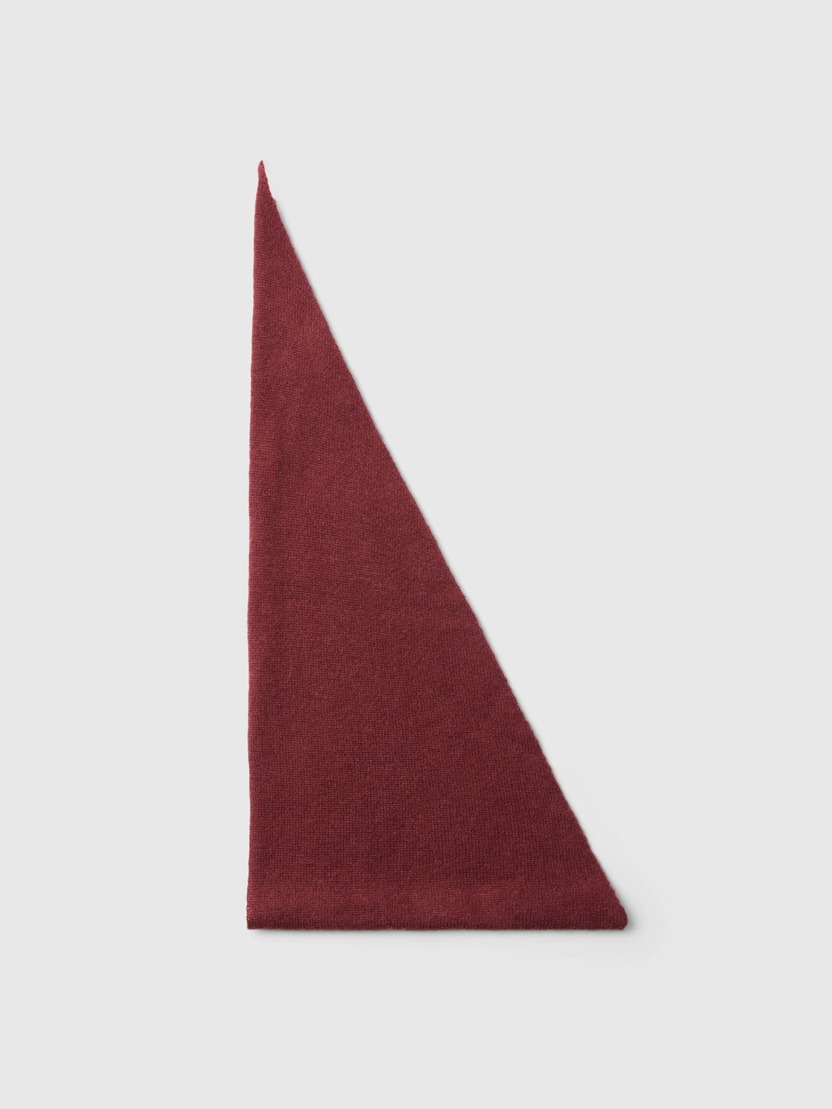 Maria Cashmere Scarf - Tawny Port