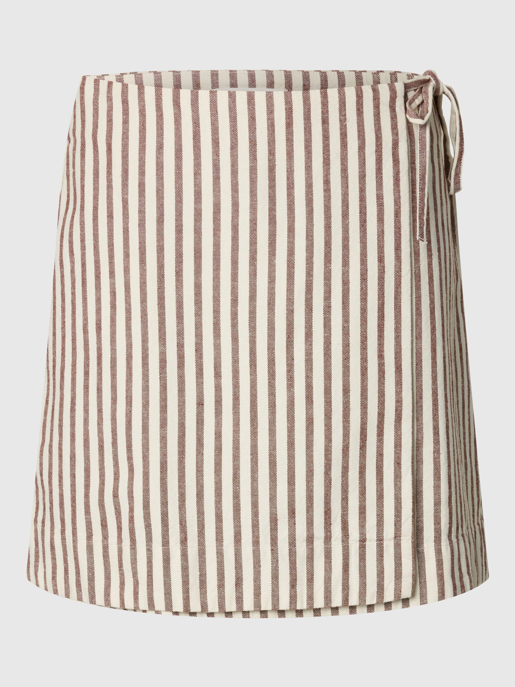 Johanne Short Wrap Skirt