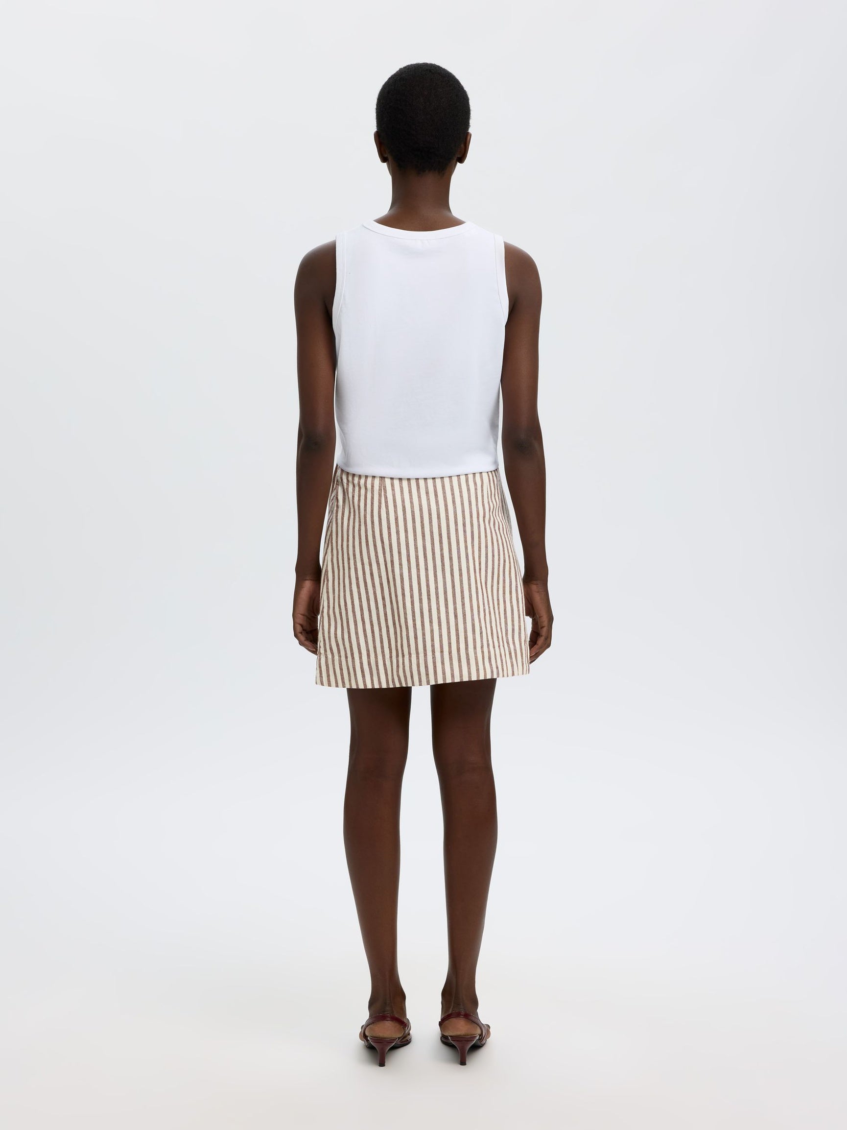 Johanne Short Wrap Skirt