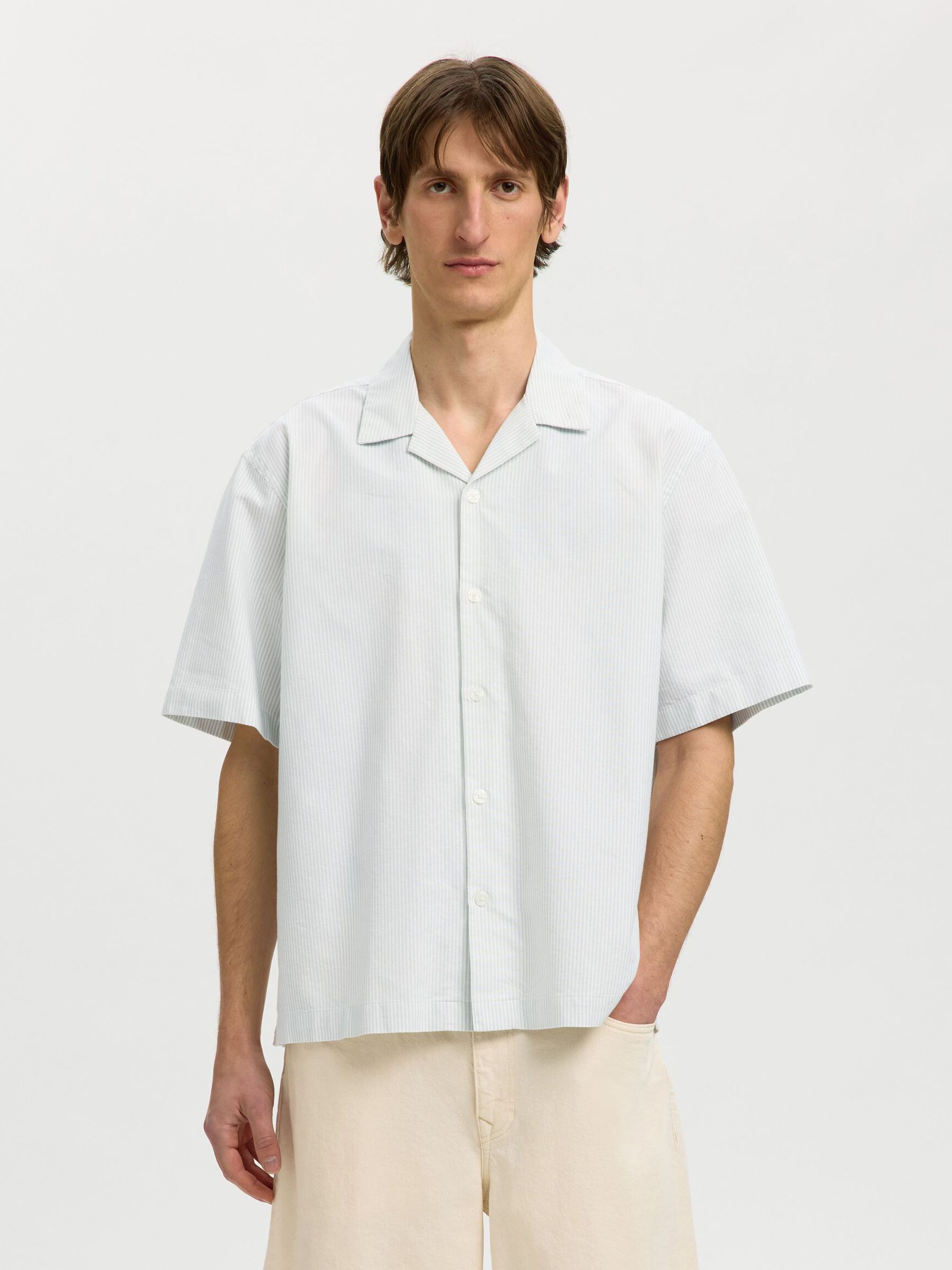 Oxford short Sleeve Resort Shirt