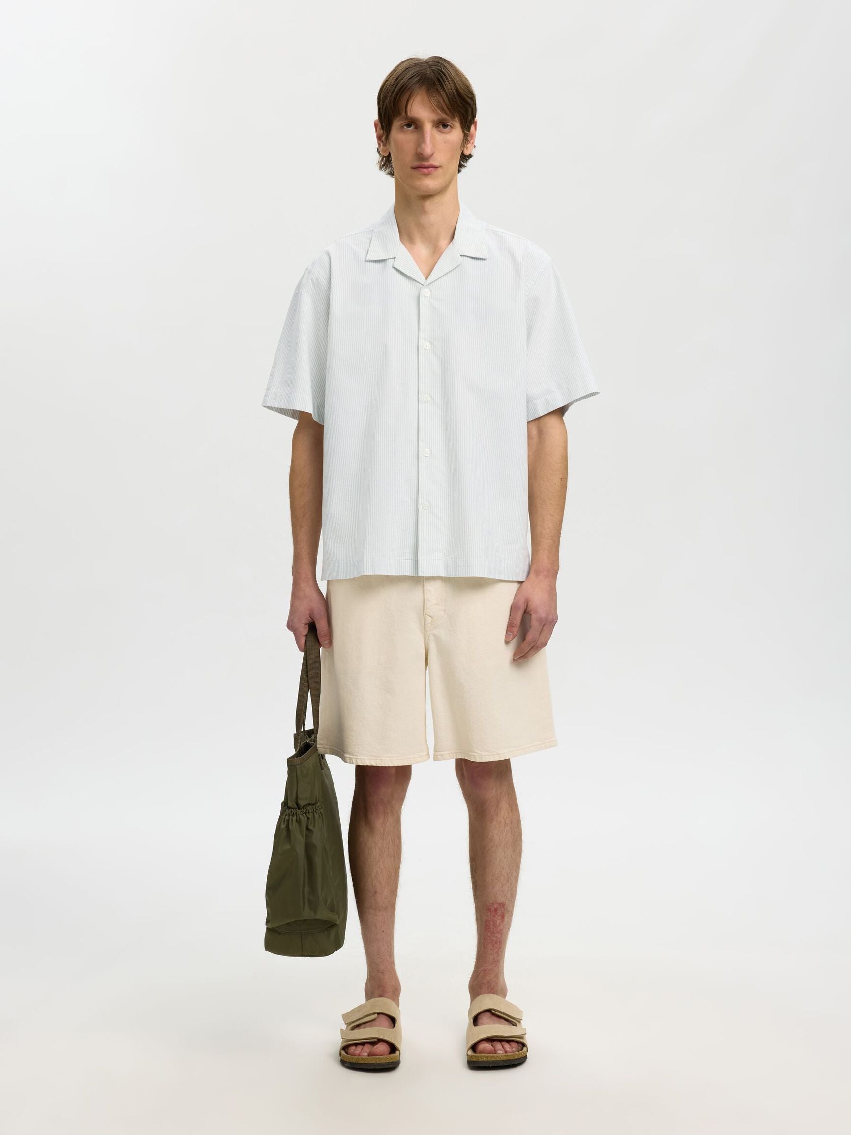 Oxford short Sleeve Resort Shirt