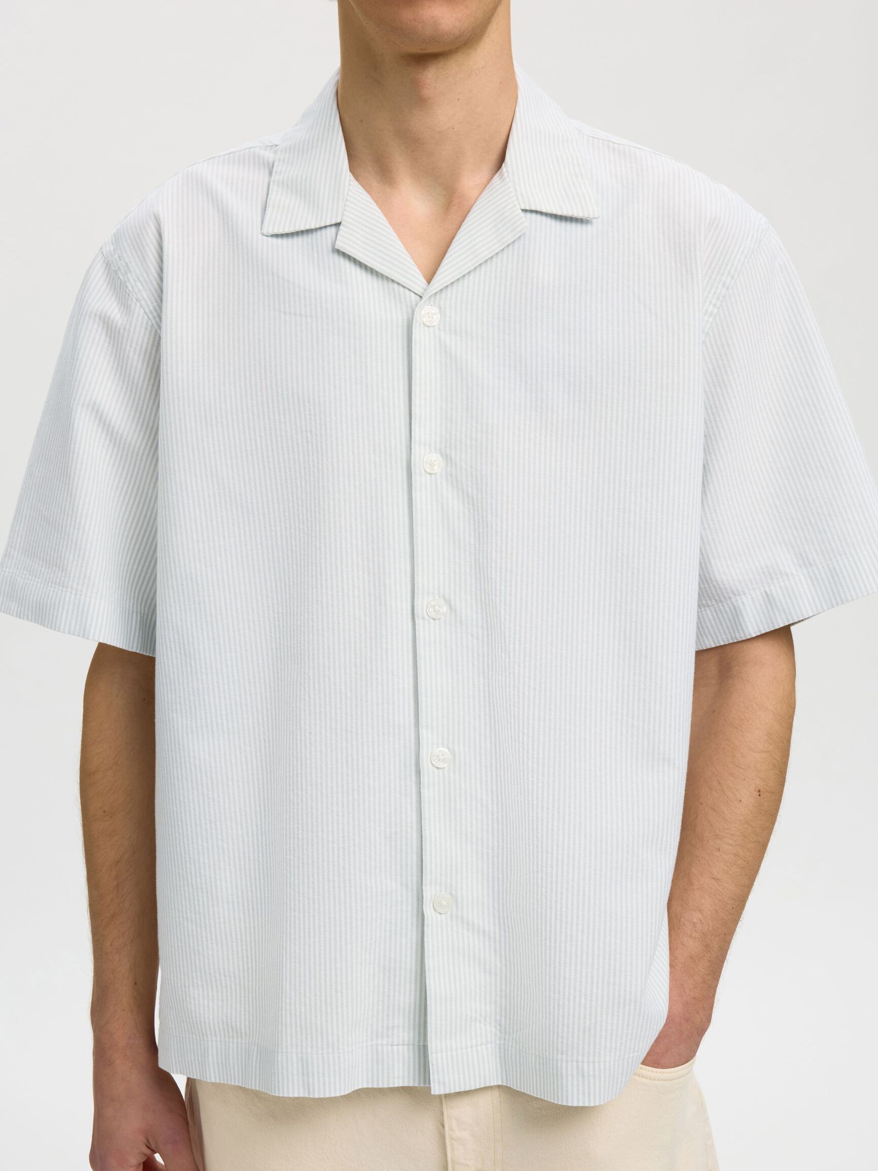 Oxford short Sleeve Resort Shirt