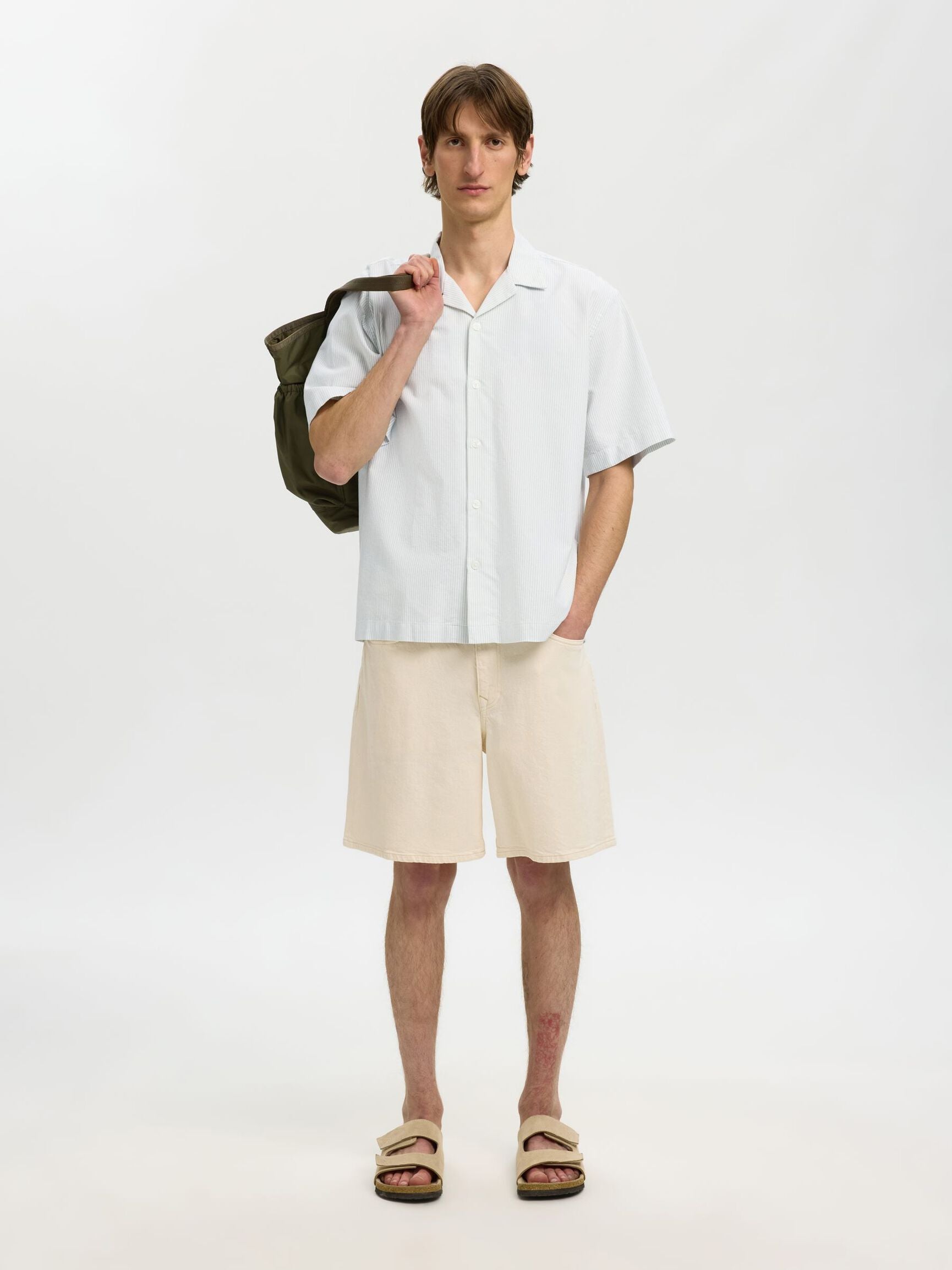 Oxford short Sleeve Resort Shirt