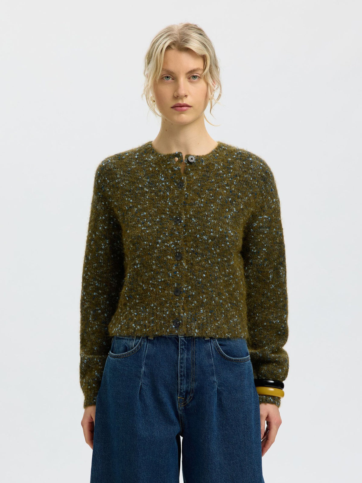 Kat LS Knit Cardigan
