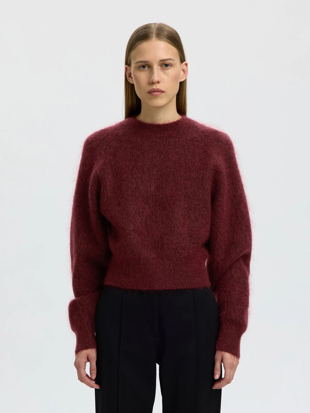Mira Knit Tawny Port