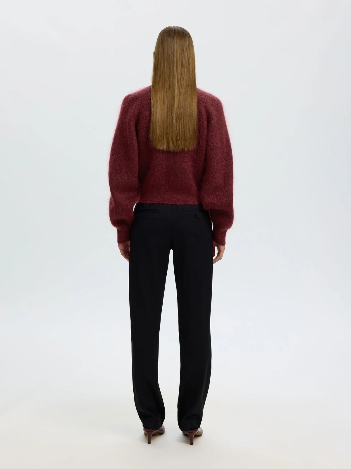 Mira Knit Tawny Port