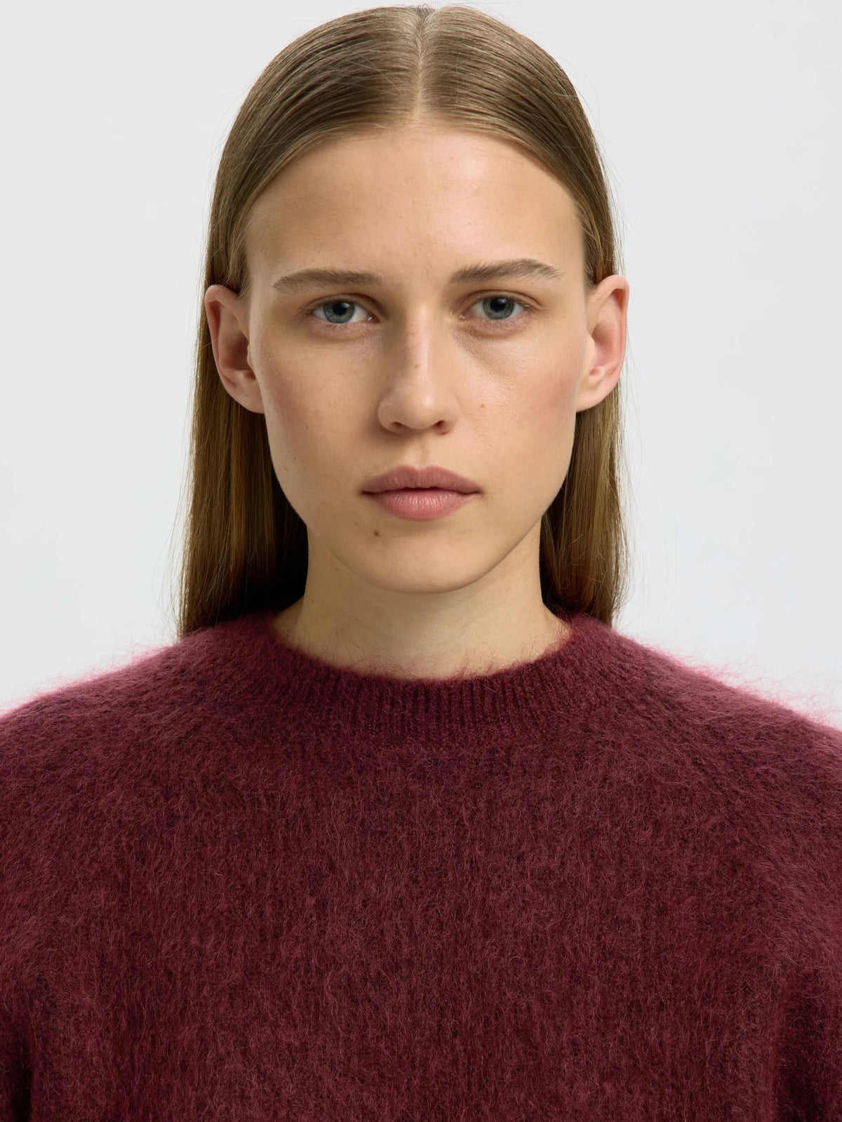 Mira Knit Tawny Port