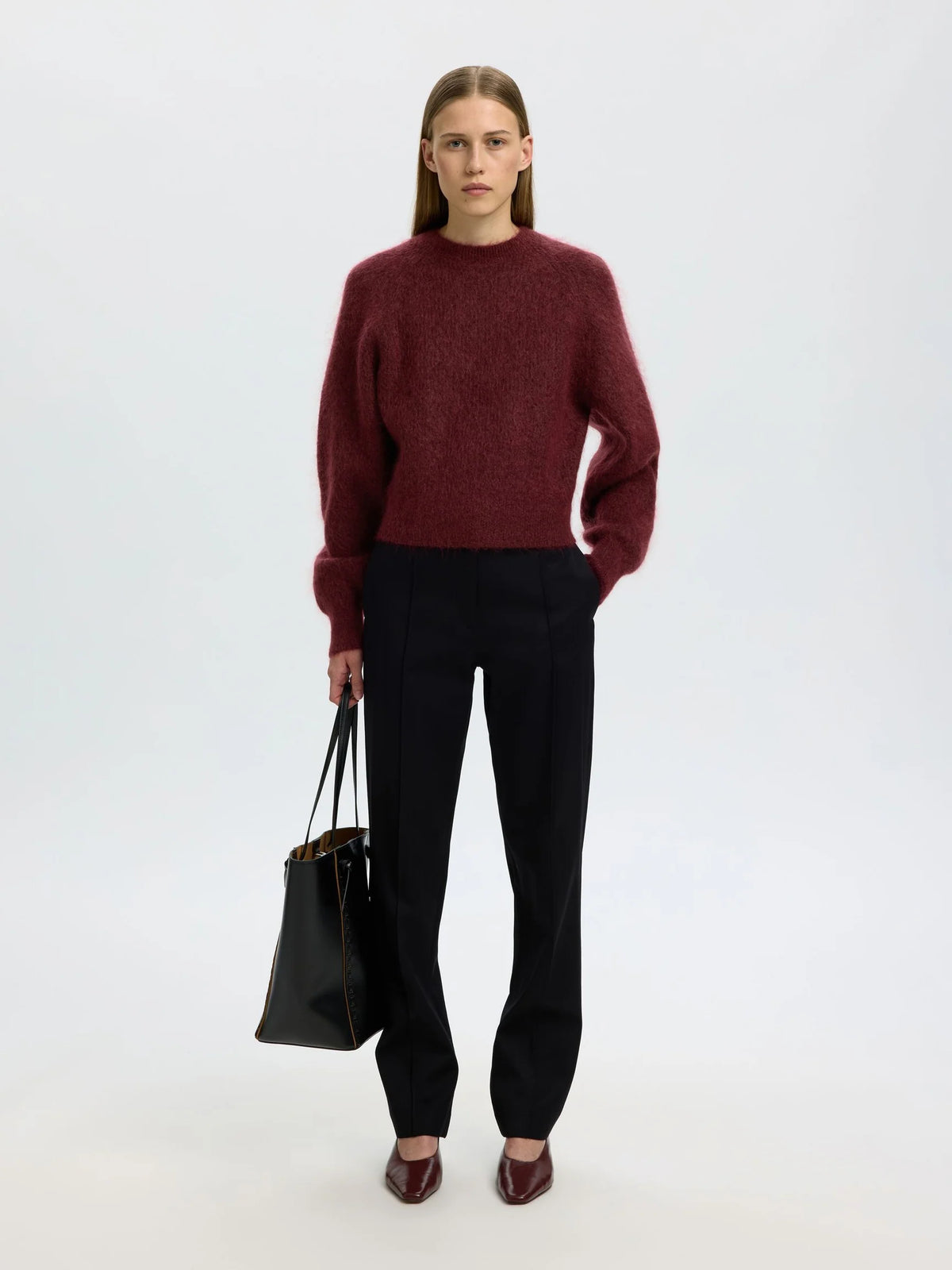 Mira Knit Tawny Port