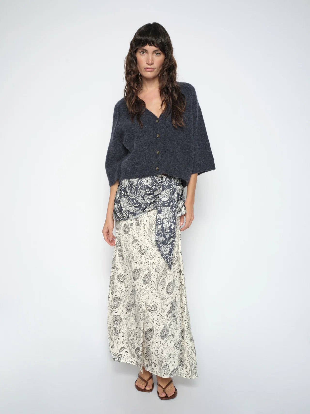 Hilara Winding Skirt