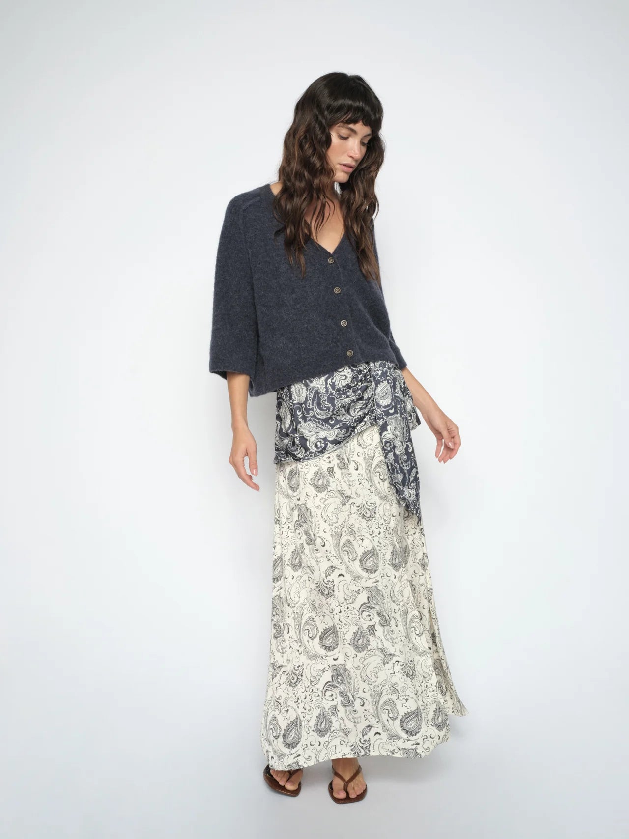 Hilara Winding Skirt