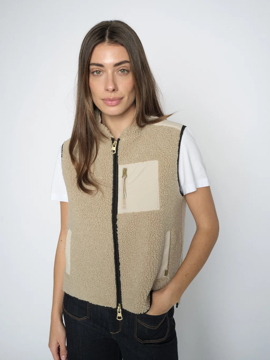 Rowe Eli Teddy Vest