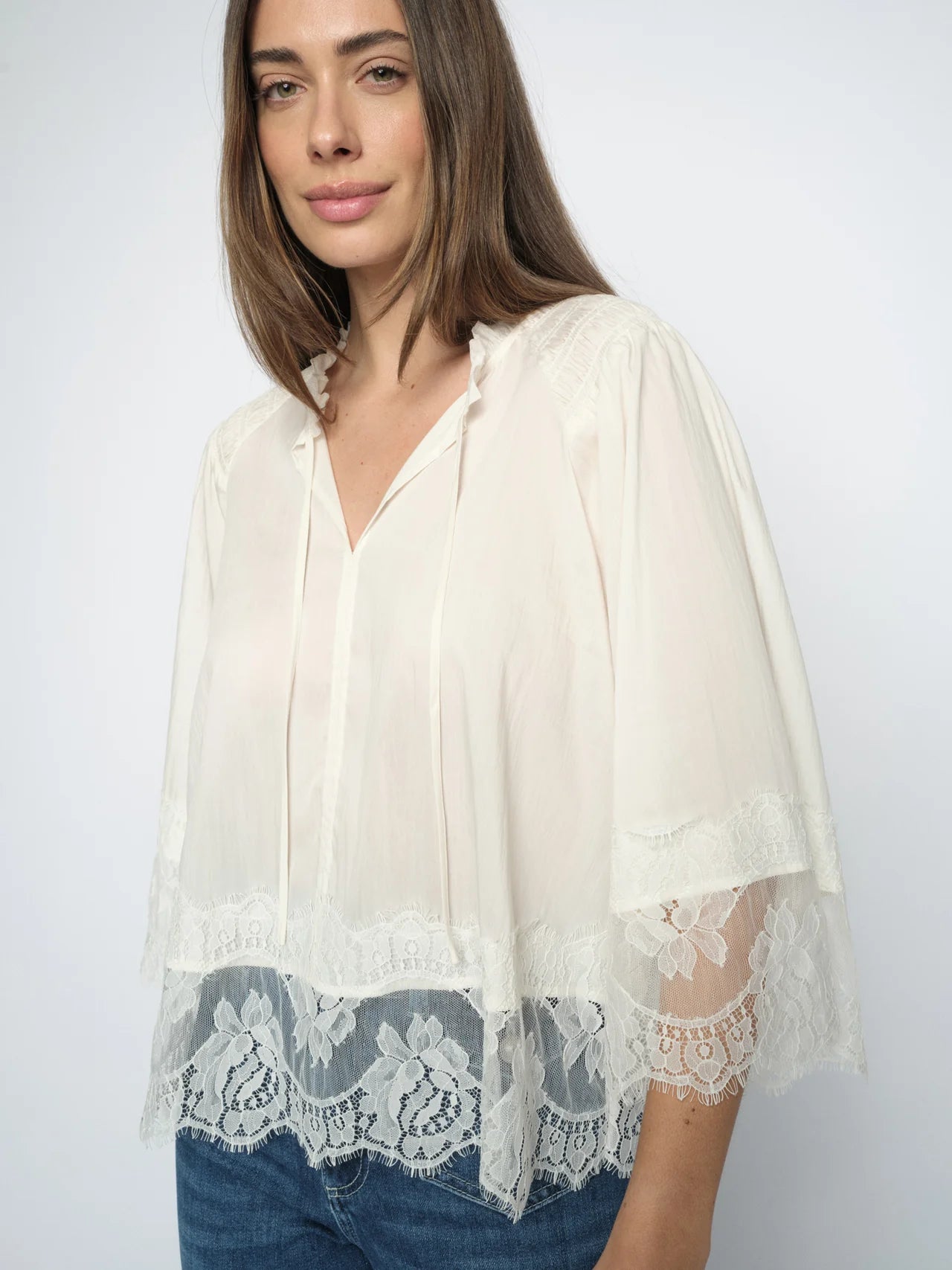 Tess Lace Blouse