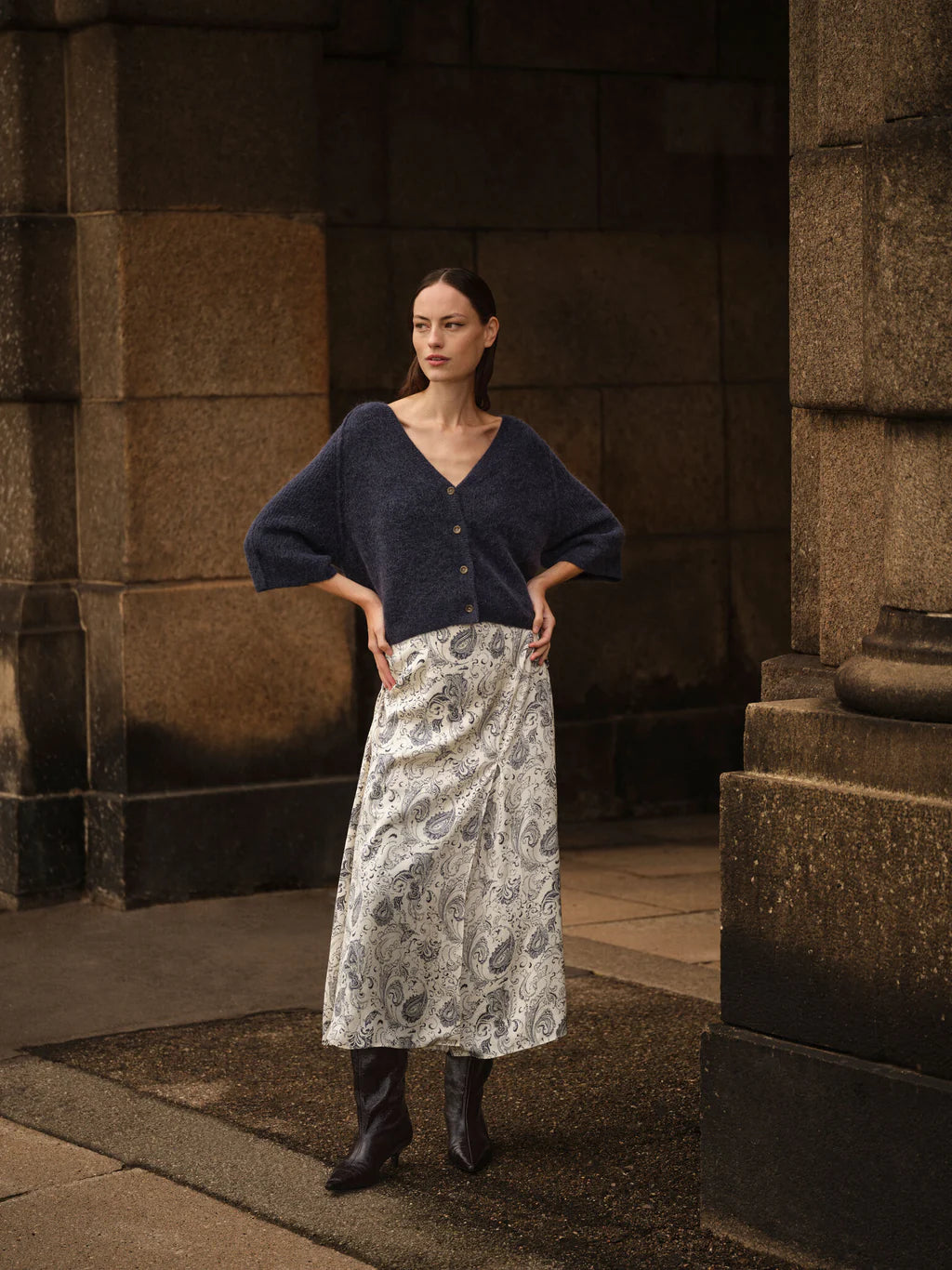 Hilara Winding Skirt