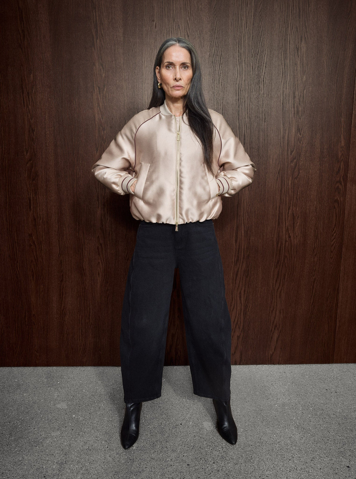 Cindy Draciel Jeans - Black
