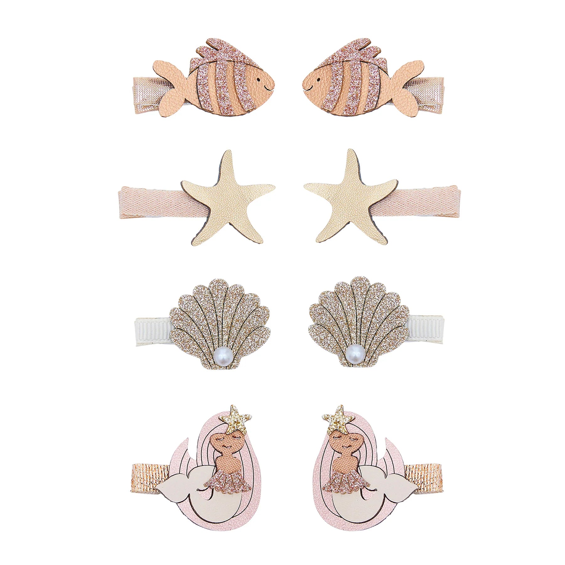 Mimi & Lula Mermaid Mini Clips