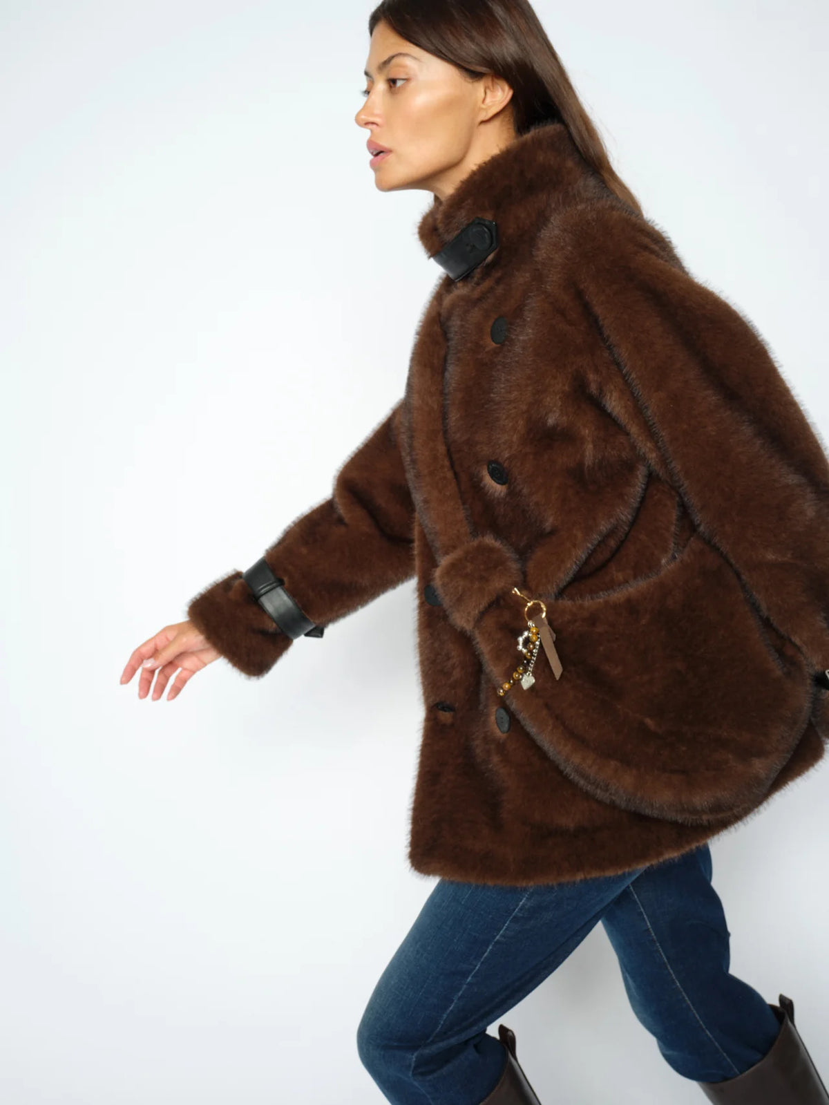 Cia Fur Bag